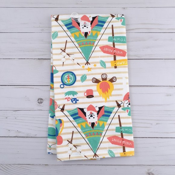 Kitchen Towel Dual Purpose Camping Dog - Picture 3 of 3